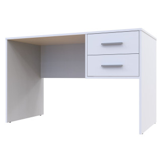 Офісний стіл Т2 Doros Білий 120х60х75 (512004) - Інтернет-магазин спільних покупок ToGether