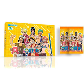 Колекційні картки Ванпіс One Piece Коробка 36шт (19367) Fan Girl - Інтернет-магазин спільних покупок ToGether