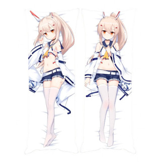 Подушка Обіймашка Bioworld Дакімакура Аянамі Лазурний шлях Azur Lane v6 150х50см (19268) - Інтернет-магазин спільних покупок ToGether