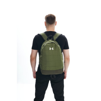 Рюкзак Матрас Хакі Under Armour біле лого (2256996591) - Інтернет-магазин спільних покупок ToGether