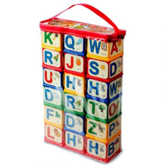 Кубики "English Alphabet", 18 шт - Інтернет-магазин спільних покупок ToGether