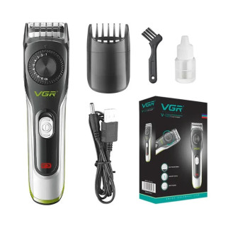 Машинка для стрижки волосся бездротова акумуляторна VGR V-028 - Інтернет-магазин спільних покупок ToGether