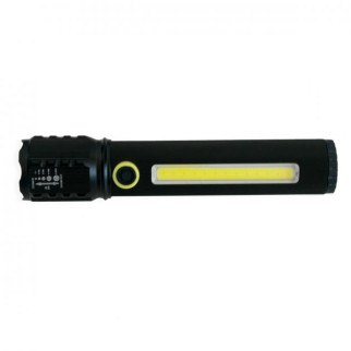 Ліхтар ручний із вбудованим акумулятором X-BALOG BL-C72-P50 Чорний - Інтернет-магазин спільних покупок ToGether