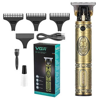 Бездротова машинка для стрижки волосся та бороди акумуляторна VGR V-085 (55946) - Інтернет-магазин спільних покупок ToGether
