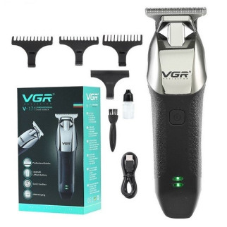 Машинка для стрижки волосся бездротова акумуляторна VGR V-171 - Інтернет-магазин спільних покупок ToGether
