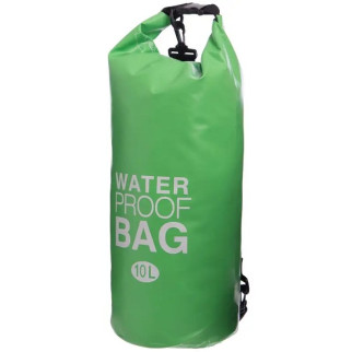 Гермомішок водонепроникний Waterproof Bag 10 л Green (10602G) - Інтернет-магазин спільних покупок ToGether