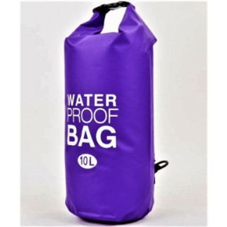 Гермомішок водонепроникний Waterproof Bag 10 л Violet (10602V) - Інтернет-магазин спільних покупок ToGether