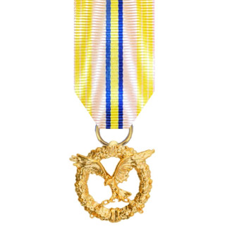 Медаль з посвідченням Collection За незламність духу 34х40х2,5 мм Золотистий (hub_owcasf) - Інтернет-магазин спільних покупок ToGether
