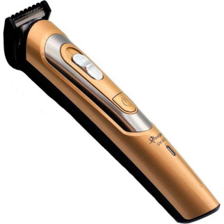 Бездротова машинка для стрижки волосся Gemei GM-6112 Gold - Інтернет-магазин спільних покупок ToGether