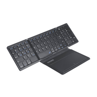 Бездротова складана клавіатура із сенсорною панеллю та цифровим блоком (numpad) Sandy Gforse IQ – 78 - Інтернет-магазин спільних покупок ToGether