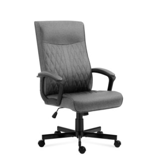 Крісло офісне Markadler Boss 3.2 Grey тканина - Інтернет-магазин спільних покупок ToGether