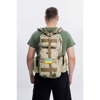 Тактичний рюкзак Intruder бежевий (2361541343) - Інтернет-магазин спільних покупок ToGether
