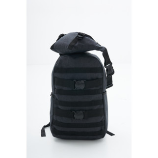 Комплект Intruder рюкзак Fazan V2 + бананка Fazan темно-сірий меланж (1490615361) - Інтернет-магазин спільних покупок ToGether