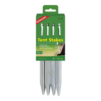 Кілочки для намету Coghlans Steel Tent Stakes 9 4 Pack (1053-CHL.9809) - Інтернет-магазин спільних покупок ToGether