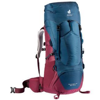 Рюкзак Deuter Aircontact Lite 35+10 SL Marine-Blackberry (1052-3340221 3525) - Інтернет-магазин спільних покупок ToGether