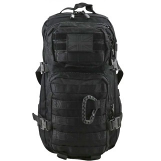 Рюкзак тактичний Kombat UK Small Assault Pack 28л Чорний (1000-kb-sap-blk) - Інтернет-магазин спільних покупок ToGether