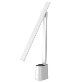 Акумуляторна лампа настільна BASEUS Rechargeable Folding Reading Desk Lamp DGZG-0G White - Інтернет-магазин спільних покупок ToGether