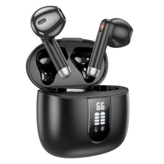 Навушники бездротові Bluetooth HOCO EW36 Black - Інтернет-магазин спільних покупок ToGether
