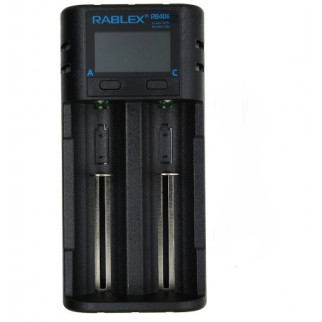 Зарядний пристрій для акумуляторів всіх типів RABLEX RB 406 Ni-Mh/Li-ion/Ni-CD/18650/АА/ААА - Інтернет-магазин спільних покупок ToGether
