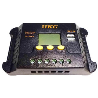 Контролер для сонячної панелі UKC CP-410A 8458 - Інтернет-магазин спільних покупок ToGether