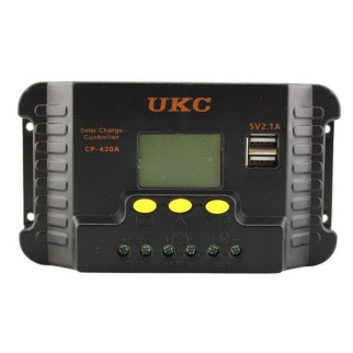Контролер заряду сонячної батареї UKC CP-420A 8459 - Інтернет-магазин спільних покупок ToGether