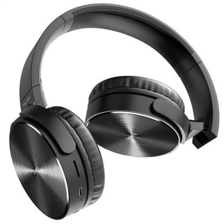 Навушники бездротові Bluetooth HOCO DW01 Foldable BT5.0 Black - Інтернет-магазин спільних покупок ToGether