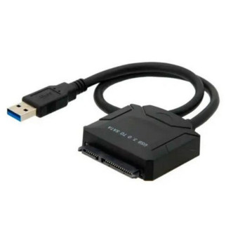 Перехідник на жорсткий диск USB 3.0 – SATA 2.5/3.5 HDD SSD до 5Гбіт/с з БП - Інтернет-магазин спільних покупок ToGether