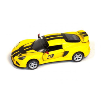 Машинка KINSMART "Lotus Exige S" (жовта) - Інтернет-магазин спільних покупок ToGether