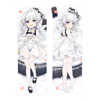 Подушка обіймашка дакімакура Лазурний шлях Azur Lane 120x40см (22107) Bioworld - Інтернет-магазин спільних покупок ToGether