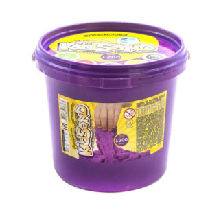 Кінетичний пісок "KidSand", фіолетовий, 1200 г - Інтернет-магазин спільних покупок ToGether
