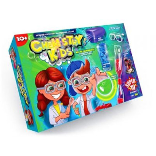 Великий набір для дослідів "Chemistry Kids" (укр) - Інтернет-магазин спільних покупок ToGether