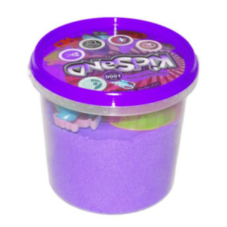 Кінетичний пісок "KidSand", фіолетовий, 1000 г - Інтернет-магазин спільних покупок ToGether