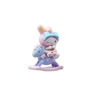 Фігурка The Coop Кролик на коні Моя Мелодія Onegai My Melody 10см (23019) - Інтернет-магазин спільних покупок ToGether