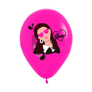 Повітряна кулька Блек Пінк Black Pink Jisoo Джисо рожева (22906) Seta Decor - Інтернет-магазин спільних покупок ToGether
