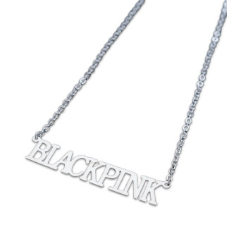 Кулон Блек Пінк Black Pink лого на ланцюжку (22929) Bioworld - Інтернет-магазин спільних покупок ToGether