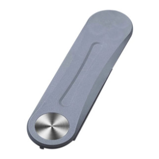 Магнітний тримач для телефону OLAF Aluminium 12х3 см Сірий - Інтернет-магазин спільних покупок ToGether