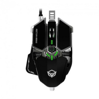 Ігрова миша провідна Meetion Backlit Gaming Mouse MT-M990S з підсвіткою RGB Black - Інтернет-магазин спільних покупок ToGether