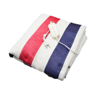 Простирадло з підігрівом Electric Blanket 7420 145х160 см Multicolor Stripes - Інтернет-магазин спільних покупок ToGether