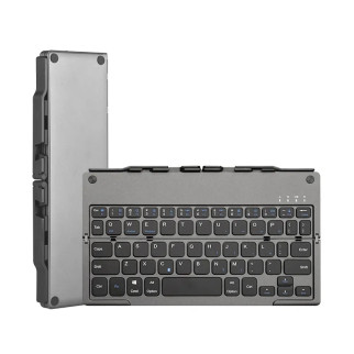 Бездротова складана клавіатура  Sandy Gforse з підставкою IQ – 79 - Інтернет-магазин спільних покупок ToGether