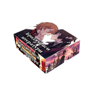 Подарунковий набір Великий з бродячих псів Bungou Stray Dogs Small (22759) Bioworld - Інтернет-магазин спільних покупок ToGether