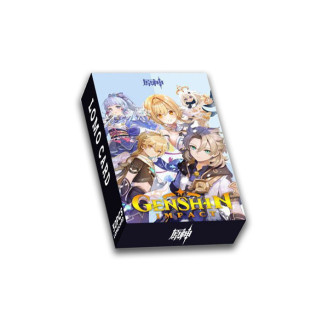 Набір карток Геншин Імпакт Genshin Impact Ломо Lomo 30шт (22845) Fan Girl - Інтернет-магазин спільних покупок ToGether