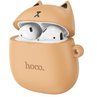 Бездротові навушники для дітей Bluetooth HOCO Cat EW45 в кейсі Orange - Інтернет-магазин спільних покупок ToGether