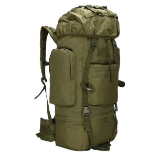 Великий тактичний армійський рюкзак з дощовиком Combat Хакі (S1645406) - Інтернет-магазин спільних покупок ToGether