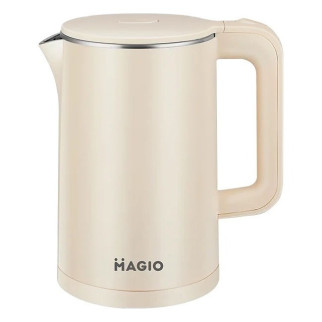 Електричний чайник термос 1,5л MAGIO MG-502 Beige - Інтернет-магазин спільних покупок ToGether