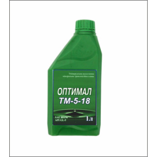 Олива трансмісійна Optimal ТМ 5-18 80W90 1 л - Інтернет-магазин спільних покупок ToGether