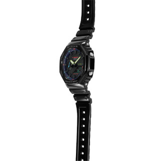 Годинник Casio G-SHOCK GA-2100RGB-1AER Black - Інтернет-магазин спільних покупок ToGether