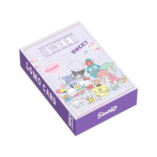 Набір карток Fan Girl Куромі Kuromi Моя Мелодія Onegai My Melody Sanrio Sweet-Sweet 30шт (23032) - Інтернет-магазин спільних покупок ToGether