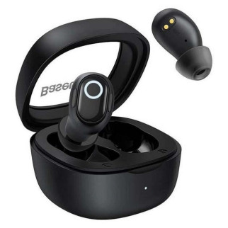 Бездротові навушники Bluetooth Baseus Bowie WM03 Black - Інтернет-магазин спільних покупок ToGether