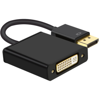 Адаптер конвертер цифрового відеосигналу Addap DP2DVI-01 DisplayPort - DVI Full HD 1080P - Інтернет-магазин спільних покупок ToGether