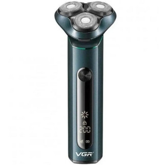 Акумуляторна бритва VGR V-310 8825 для вологого та сухого гоління Black - Інтернет-магазин спільних покупок ToGether